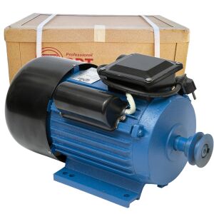 4 kW-os Egyfázisú Villanymotor - Öntöttvas Ház - 3000 RPM 131522089 - Villanymotor