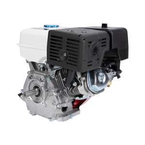 OHV benzinmotor, 4 ütemű, vízszintes tengely éken, 13 Cp, 3600 rpm, tengelyátmérő 25 mm, 389 CC, Little Farmer 91235621 Benzinmotoros szivattyú