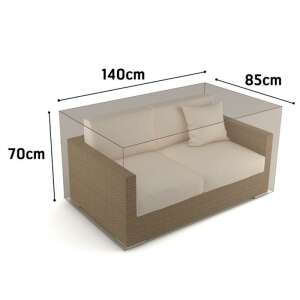 Norten 2013610 Kerti Bútor Takaróponyva, 140cm x 85cm x 70cm, UV Álló, Világos Barna - Kerti bútor takaró