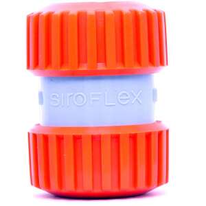 Siroflex 3/4 colos tömlő összekötő, narancs és szürke színben, tömlők összekapcsolásához - Siroflex
