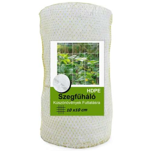 HDPE Növényháló - Kúszónövény Támasz - 1,2x5m