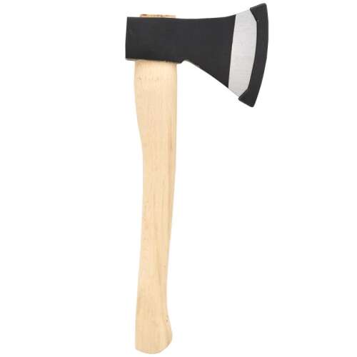 Fanyeles Balta 800 g Hőkezelt Karbonacél Fejes Kerti Szerszám - 1949 - fa nyélű balta