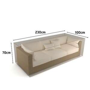 Norten 2013611 Kerti bútor takaróponyva 3 személyes kanapéhoz, 70 x 230 x 100 cm, UV álló - Kerti bútor takaró