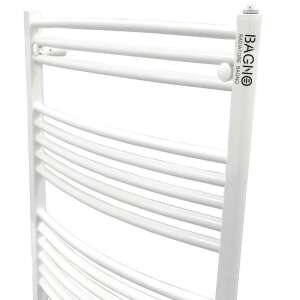 Bagno - Íves Csőradiátor - Fürdőszoba - 50x80cm