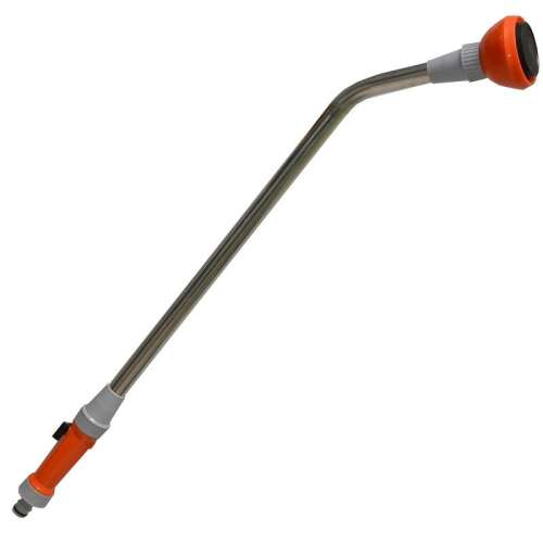 Siroflex 4750 Kerti zuhany rózsás fejjel, narancs/szürke