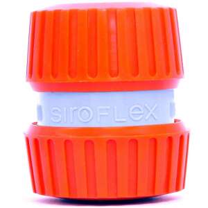 Siroflex 1/2 colos tömlővégekre összekötő adapter, narancs és szürke színben - Siroflex