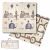 Ikonka reversible play mat with packaging