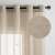 Topfinel függöny 140*245 (2db) khaki 91240279