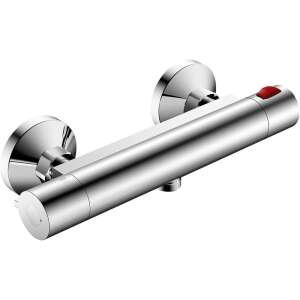 KOMIRO króm zuhany csaptelep hőmérséklet szabályzóval