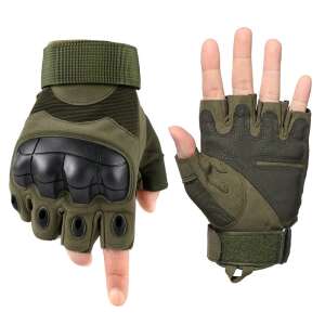 DEPOX® Militärische Taktikhandschuhe, Total Survivor, Gelenkschutz, Nylon, Khaki, XL 91243717 - Schutzausrüstung