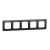 Rama 5 module IP20, Anthracite, Schneider Sedna Design 91246780