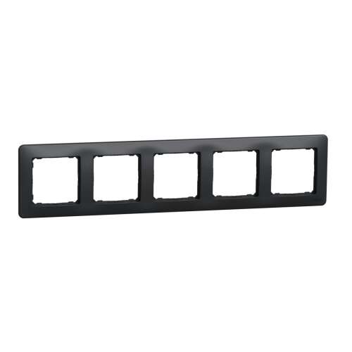 Rama 5 module IP20, Anthracite, Schneider Sedna Design 91246780