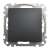 1-poliger Taster, schwarzes Anthrazit, Sedna Design and Elements SDD114111 91246823