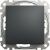 Schneider Sedna Design Switch, 10A, IP20, Anthracite 91246836