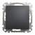 Schneider Sedna Design anthracite light switch, 10A, IP20