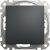 Schneider Sedna Design Cross Switch, 10A, IP20, Anthracite 91246868