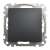 Schneider Sedna Design Cross Switch, 10A, IP20, Anthracite 91246868