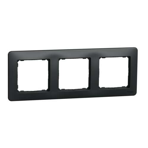 Schneider Sedna Design IP20 Triple Frame, Anthracite 91246901