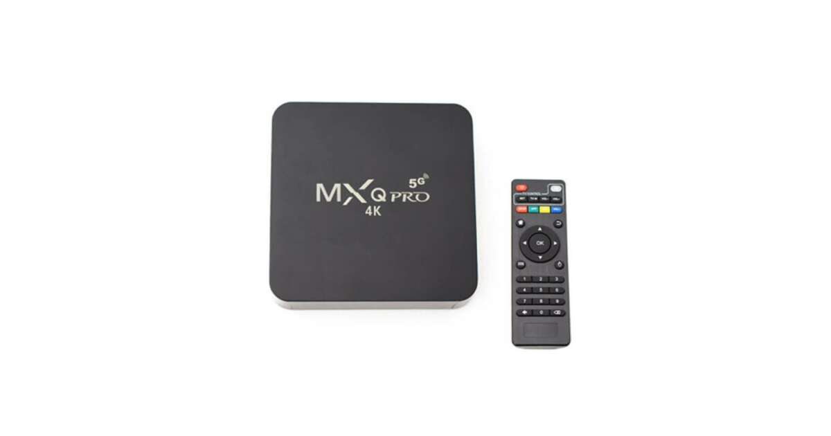 MXQ Pro-4K Android TV okosító 91250261