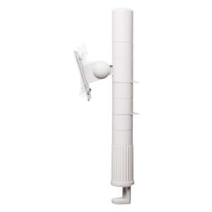 Suport monitor reglabil pe înălțime, alb, pentru monitoare de 15-21 inci, VESA 75x75mm/100x100mm - Standuri și suporturi pentru monitoare