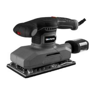 Graphite orbital sander, 380W, rectangular, 115x230mm, for wood, metal, and plastic - Power tool