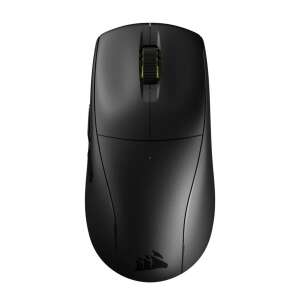 Corsair M75 Air vezeték nélküli gamer egér, fekete, felülnézet - Corsair