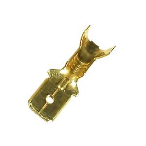 Złączka kablowa, 6,3x0,8, wtyczka, miedź - Żuraw kablowy