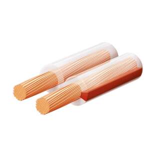 KLS 1,5T átlátszó hangszóró kábel, 2 x 1,5 mm², 100 m - Hangszóró kábel