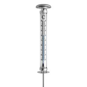 TFA Solino Solar-Gartenthermometer, zeigt die Temperatur in Celsius - TFA