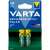 Varta AA Akkus, 800 mAh, Solar, 2er Pack