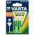 VARTA 56736 Akku AA, NiMH-Akku, Stift, 800 mAh Kapazität, 2 Stück/Packung 109376001