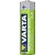 VARTA 56736 Akku AA, NiMH-Akku, Stift, 800 mAh Kapazität, 2 Stück/Packung 109376001