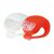 Home BV 10 bicycle safety lights, red and white LED silicone lamps