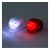 Illuminated Home BV 10 bike lights, white and red LED silicone set