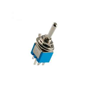 ST 304 toggle switch, 250V, 2 pole, lever, on-off - Light Switch