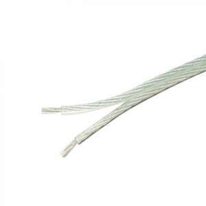 SAL KL 2,5 SILVER prémium hangszóróvezeték, high-end HiFi minőség, oxigénmentes réz, 2 x 2,5 mm2, 100 m/ tekercs - Kábel