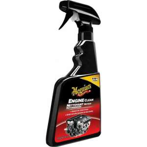 Meguiar's Engine Clean 450 ML Curățător Motor, elimină murdăria, grăsimea și murdăria, curăță în siguranță compartimentul motorului - Lumini auto