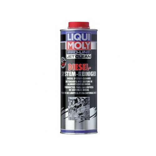Liqui Moly Pro-Line Jet Clean Diesel System Reiniger, diesel system cleaner for improved fuel efficiency and performance
