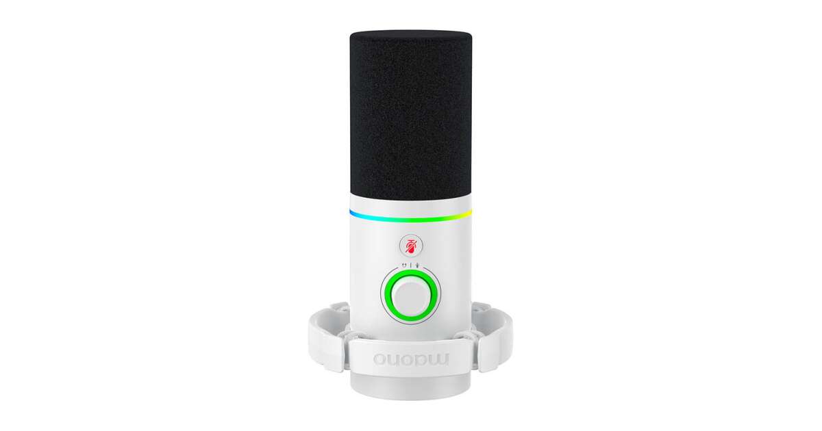 Dynamic Microphone Maono PD200x (white) | Pepita.com