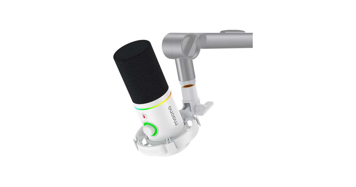 Dynamic Microphone Maono PD200x (white) | Pepita.com