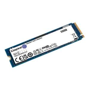KINGSTON SSD M.2 2280 PCIe 4.0 NVMe 500GB NV2 91258378 