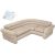 Intex 68575NP aufblasbares Ecksofa