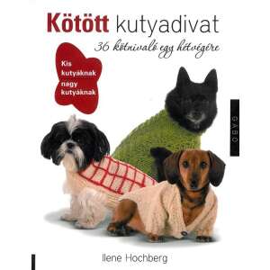 Kötött kutyadivat / Szállítási sérült / 91259649 Kézműves könyvek