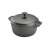 Чугунен съд с капак, 10 литра, 34 см