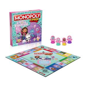 Monopoly Junior Gabi babaháza 91270514 Társasjáték