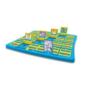 Paw Patrol Találd ki? játéktábla karakterkártyákkal a helyükön - Winning Moves