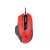 A4TECH Bloody W95 Max gaming mouse, red, wired, optical, 12000 DPI, RGB lighting
