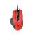 A4Tech Bloody W95 Max Gaming Mouse, Red and Black, Top View