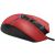 A4Tech Bloody W95 Max Gaming Mouse, Red and Black, Angled View