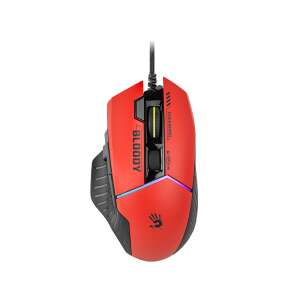 A4TECH Bloody W95 Max gaming mouse, red, wired, optical, 12000 DPI, RGB lighting - Mouse
